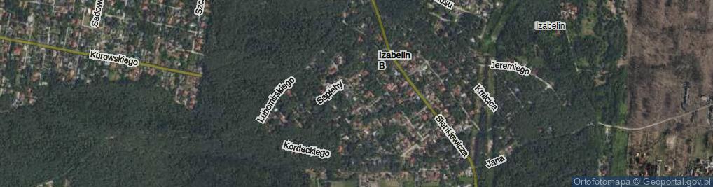 Zdjęcie satelitarne Koniecpolskiego Stanisława ul.